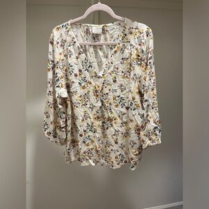 Floral blouse
